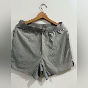 CENTRIC Men's Athletic Shorts - Light Gray